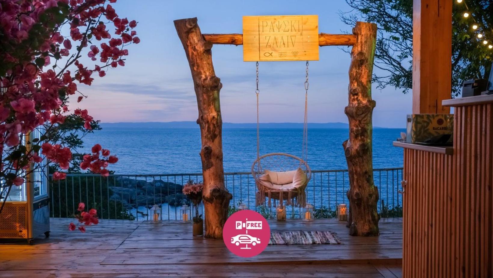 Paradise Bay Hotel ソゾポル エクステリア 写真